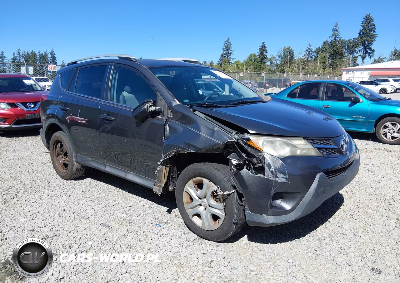 2013 Toyota Rav4 Le – zdjęcie 1 z 18