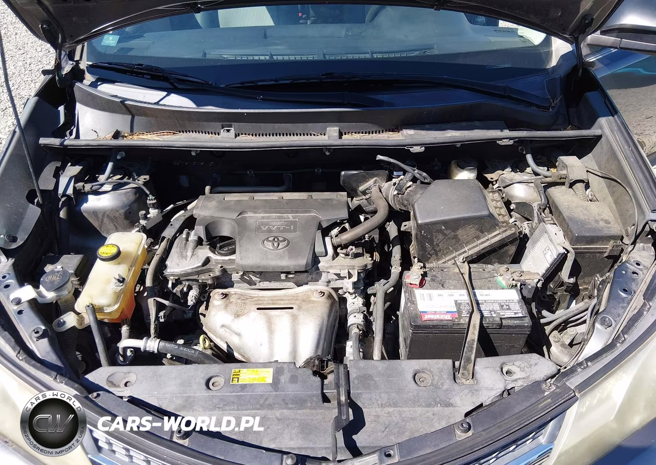 2013 Toyota Rav4 Le VIN:2T3ZFREV1DW015428 - 10