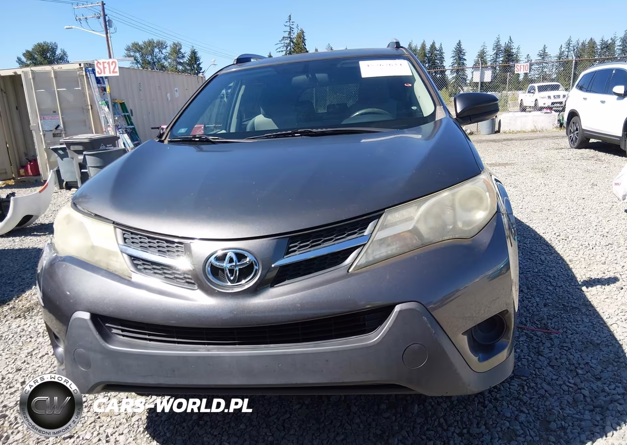 2013 Toyota Rav4 Le VIN:2T3ZFREV1DW015428 - 12