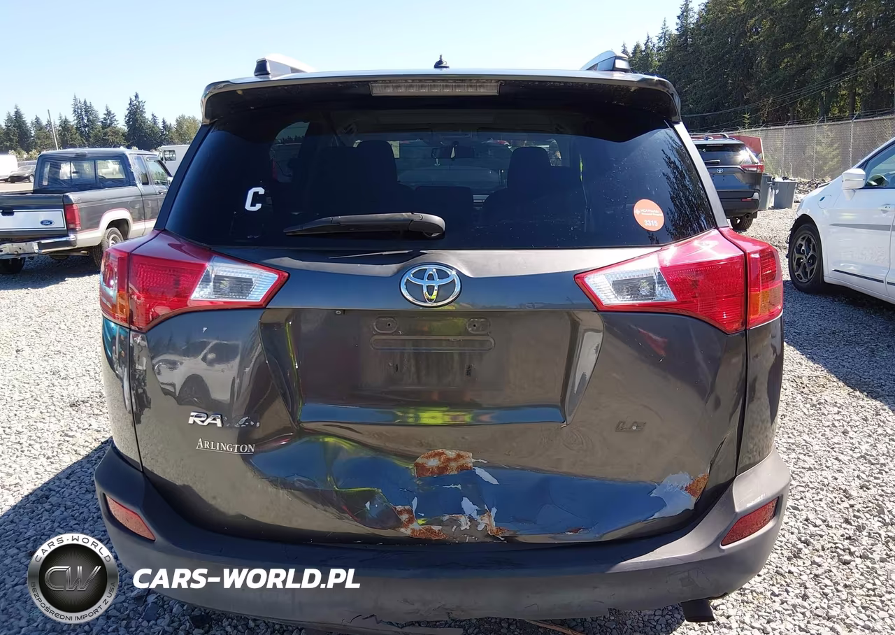 2013 Toyota Rav4 Le VIN:2T3ZFREV1DW015428 - 16