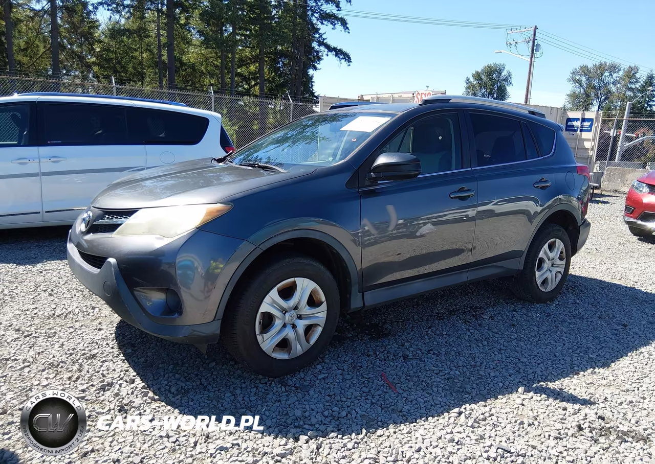 2013 Toyota Rav4 Le VIN:2T3ZFREV1DW015428 - 2