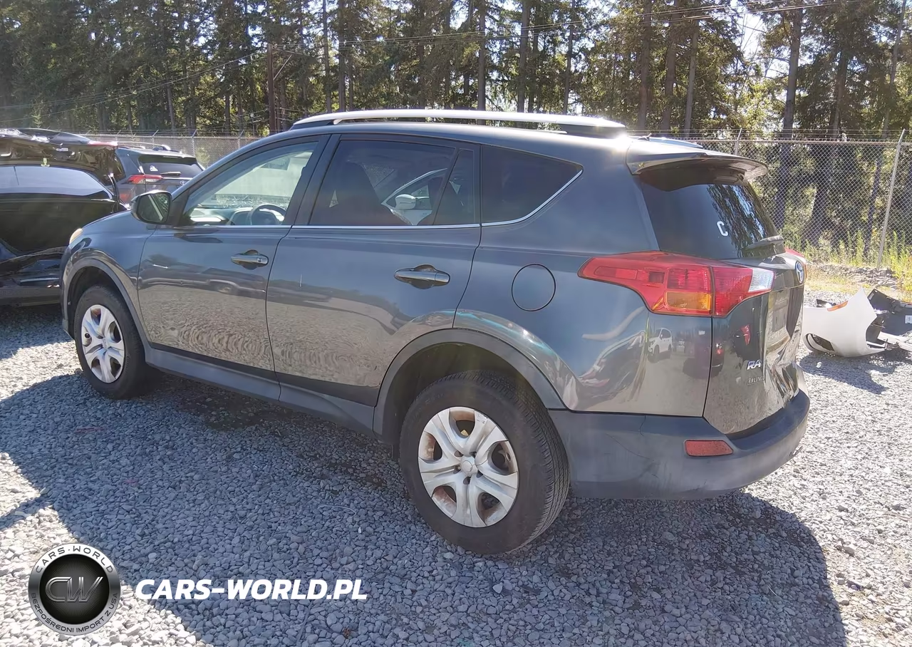 2013 Toyota Rav4 Le VIN:2T3ZFREV1DW015428 - 3