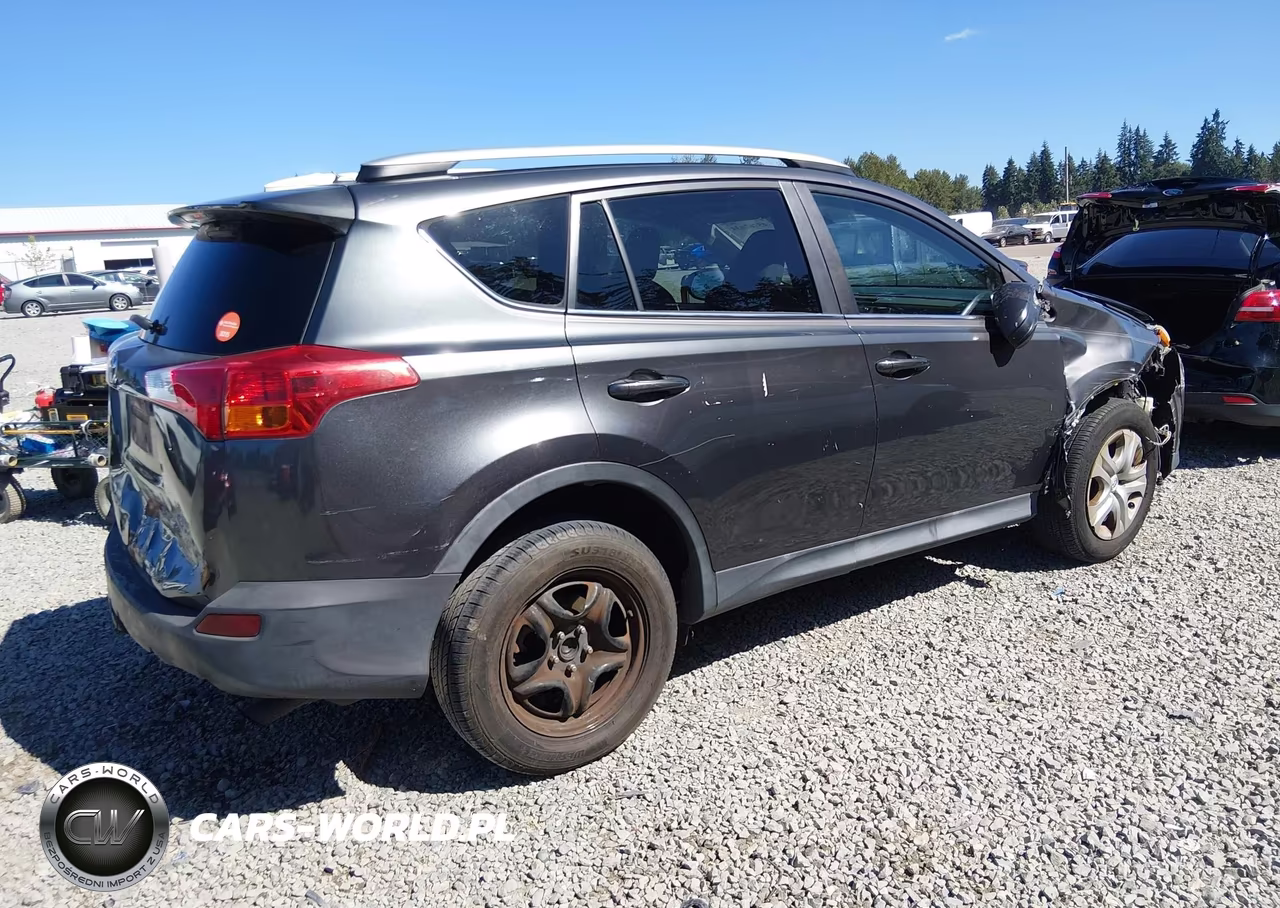2013 Toyota Rav4 Le VIN:2T3ZFREV1DW015428 - 4