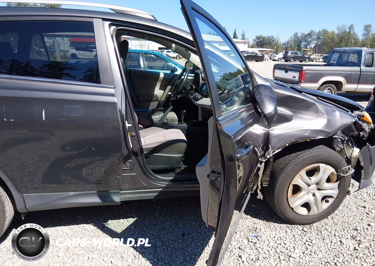 2013 Toyota Rav4 Le VIN:2T3ZFREV1DW015428 - 5