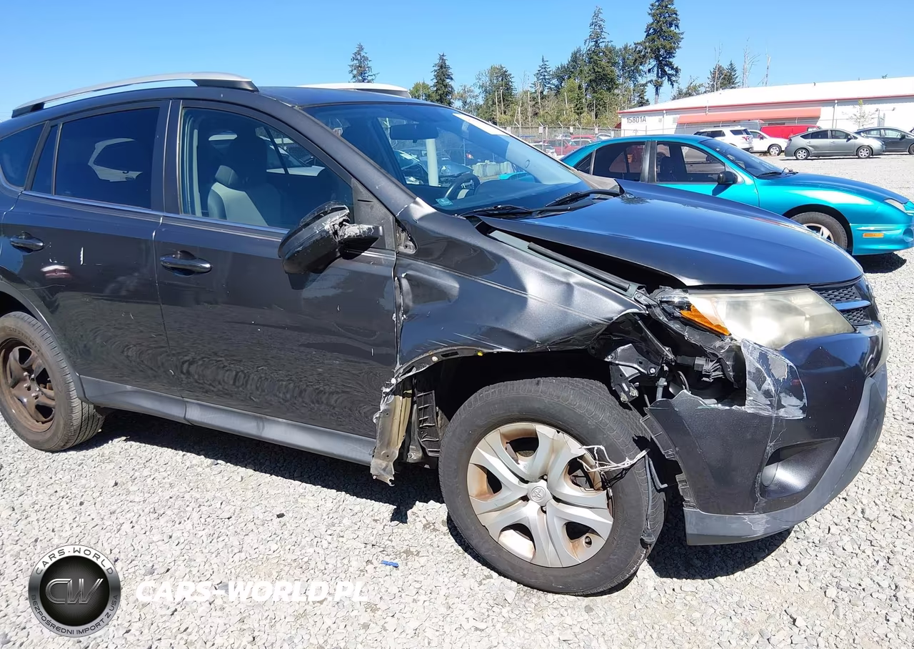 2013 Toyota Rav4 Le VIN:2T3ZFREV1DW015428 - 6