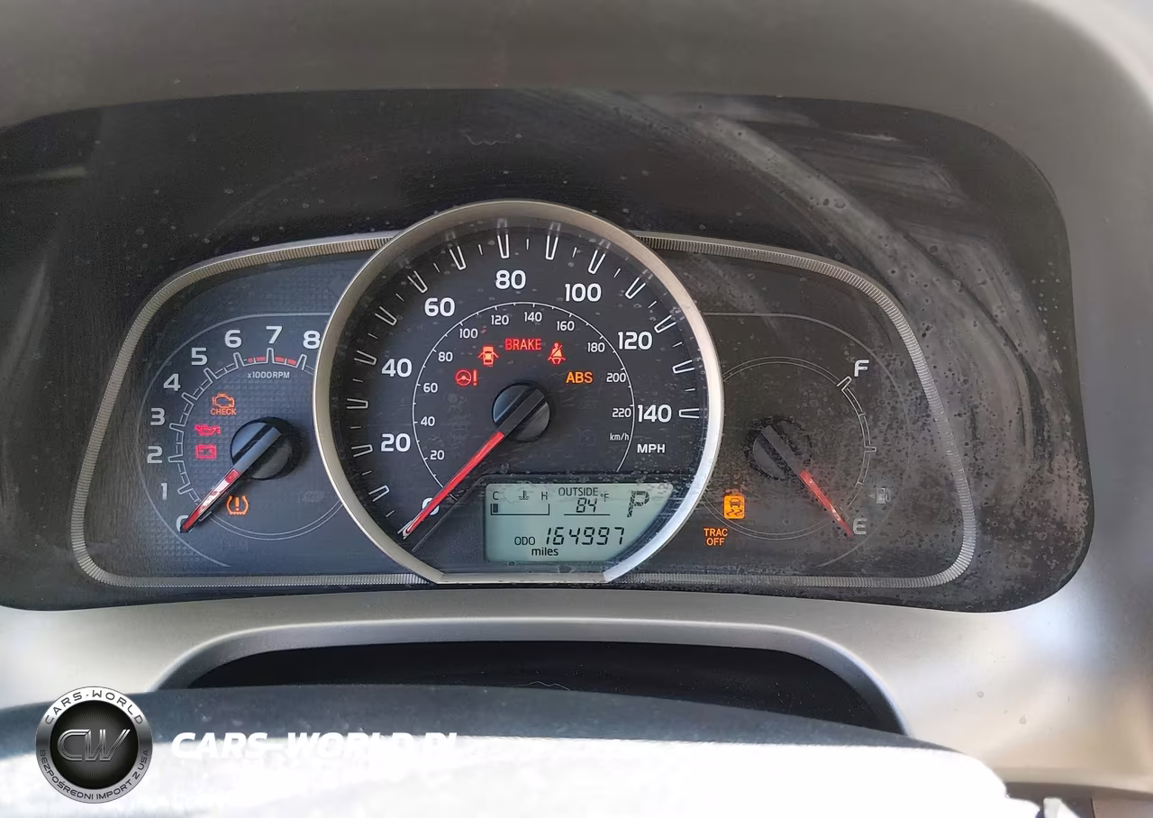 2013 Toyota Rav4 Le VIN:2T3ZFREV1DW015428 - 7
