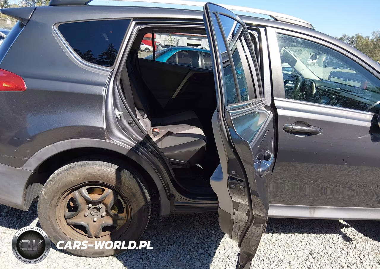 2013 Toyota Rav4 Le VIN:2T3ZFREV1DW015428 - 8