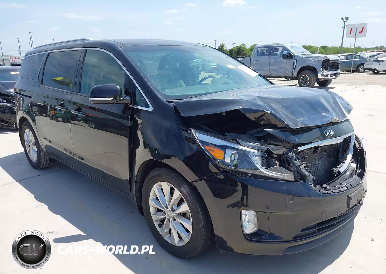 2018 Kia Sedona Ex – zdjęcie 1 z 18