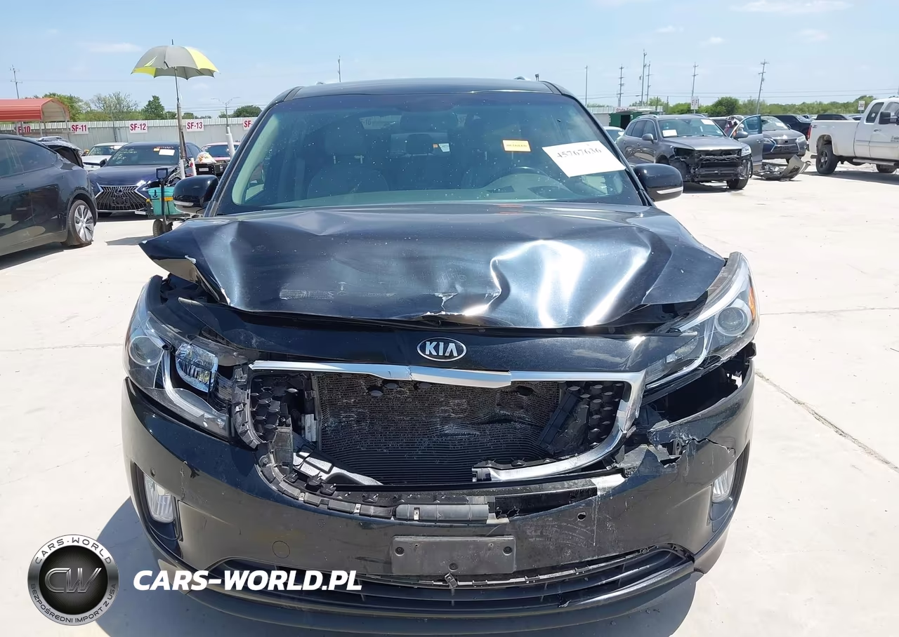 2018 Kia Sedona Ex VIN:KNDMC5C12J6397168 - 12