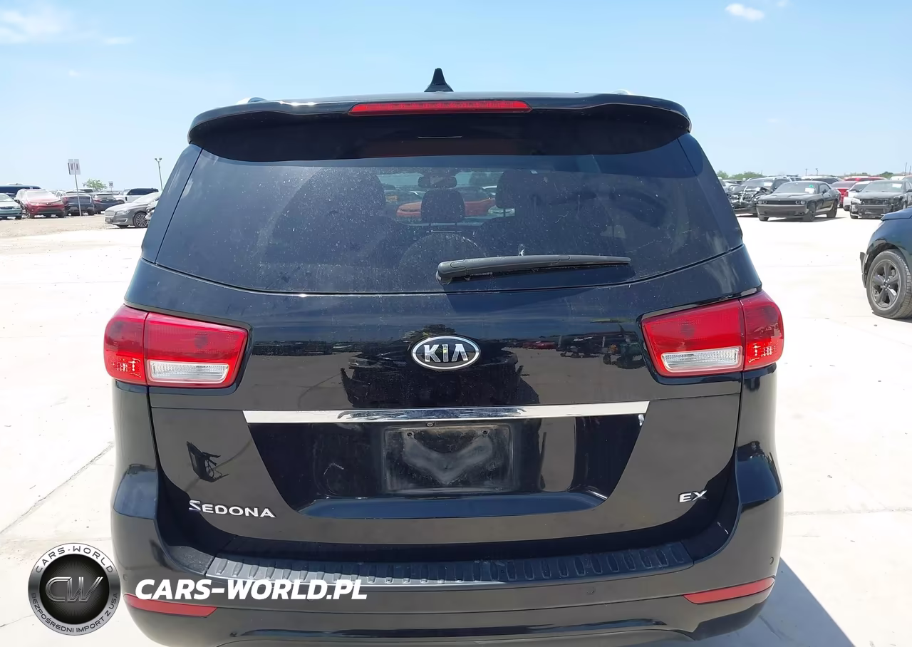 2018 Kia Sedona Ex VIN:KNDMC5C12J6397168 - 16