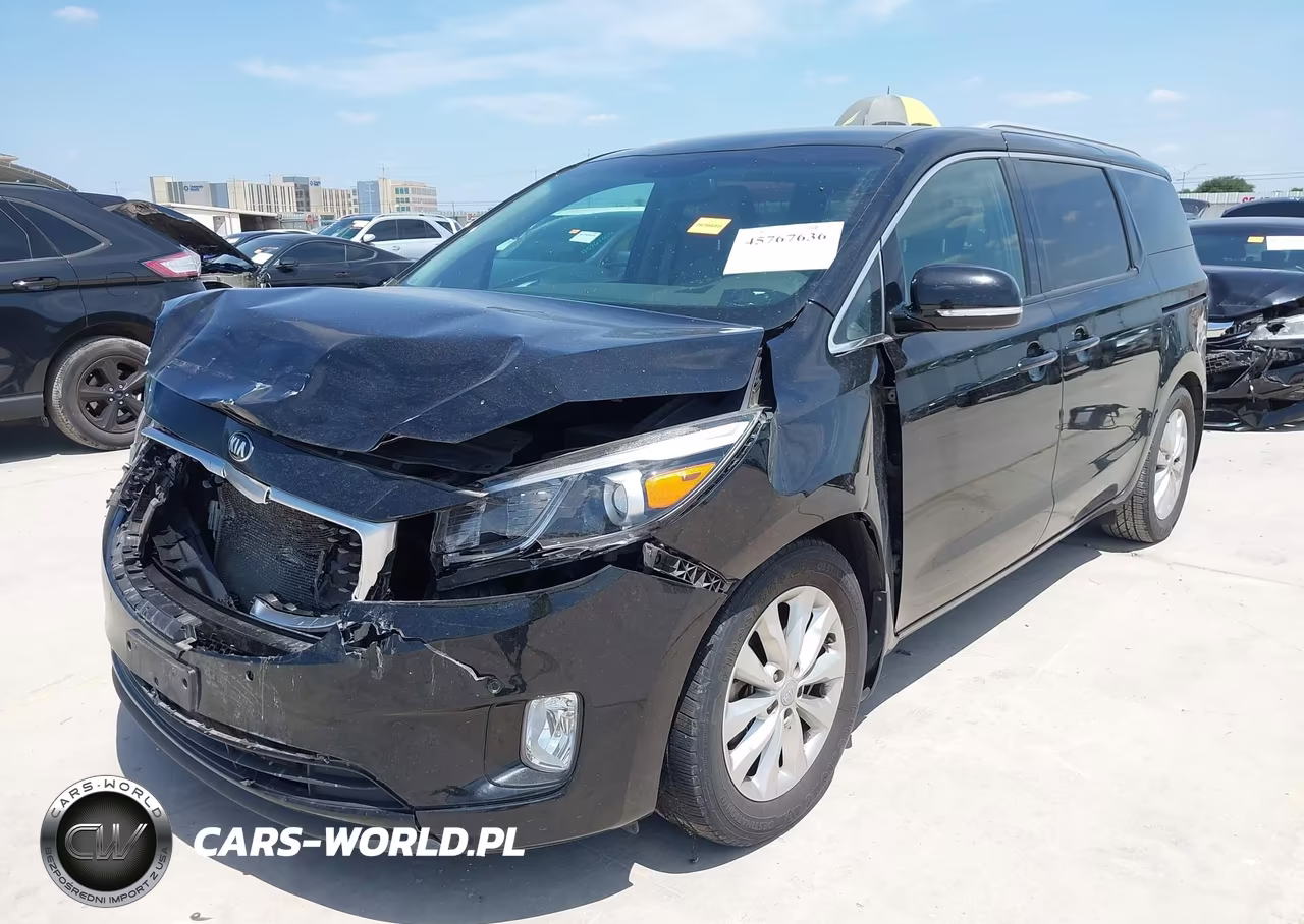 2018 Kia Sedona Ex VIN:KNDMC5C12J6397168 - 2