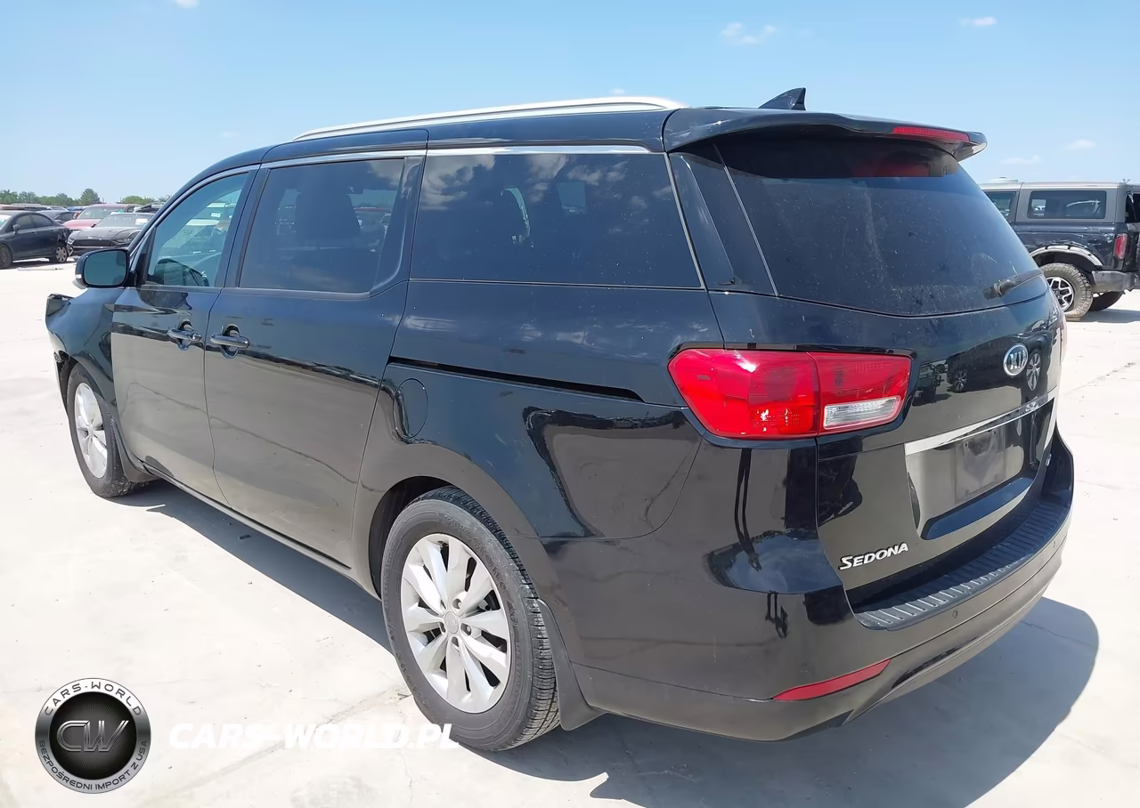 2018 Kia Sedona Ex VIN:KNDMC5C12J6397168 - 3