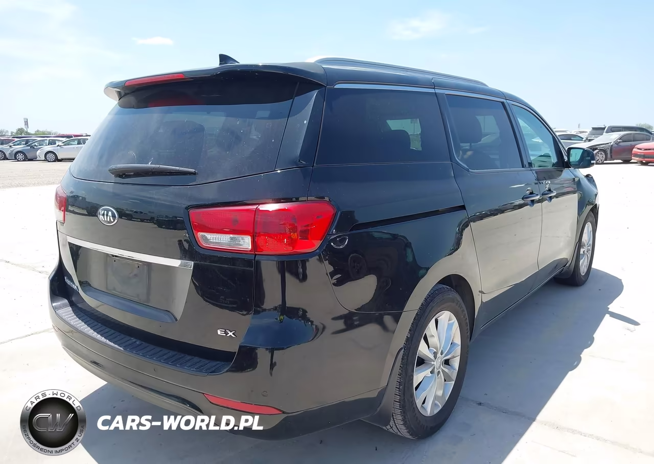 2018 Kia Sedona Ex VIN:KNDMC5C12J6397168 - 4