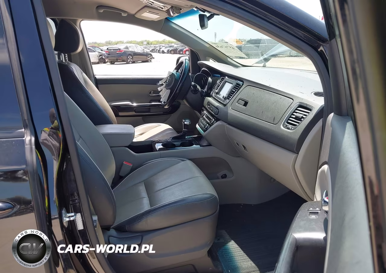 2018 Kia Sedona Ex VIN:KNDMC5C12J6397168 - 5