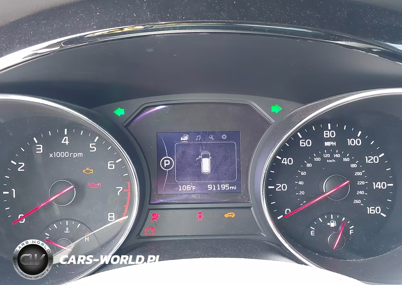 2018 Kia Sedona Ex VIN:KNDMC5C12J6397168 - 7