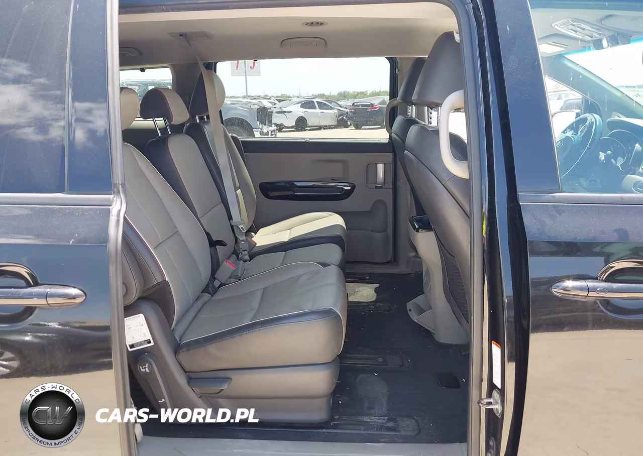 2018 Kia Sedona Ex VIN:KNDMC5C12J6397168 - 8