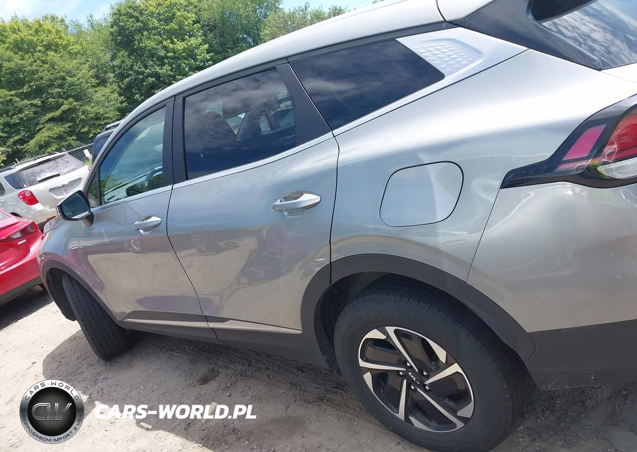 2023 Kia Sportage Hybrid Lx VIN:KNDPUCAG7P7048225 - 14