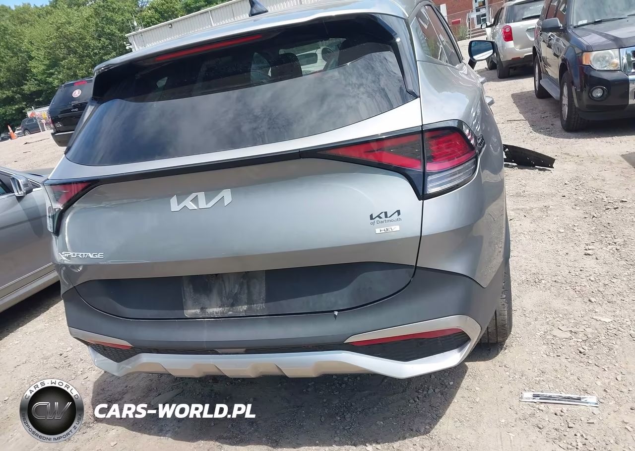 2023 Kia Sportage Hybrid Lx VIN:KNDPUCAG7P7048225 - 16
