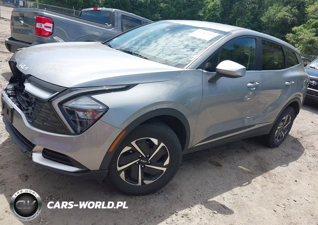 2023 Kia Sportage Hybrid Lx VIN:KNDPUCAG7P7048225 - 2