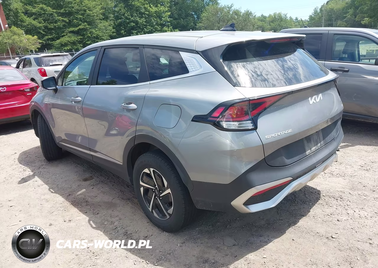 2023 Kia Sportage Hybrid Lx VIN:KNDPUCAG7P7048225 - 3