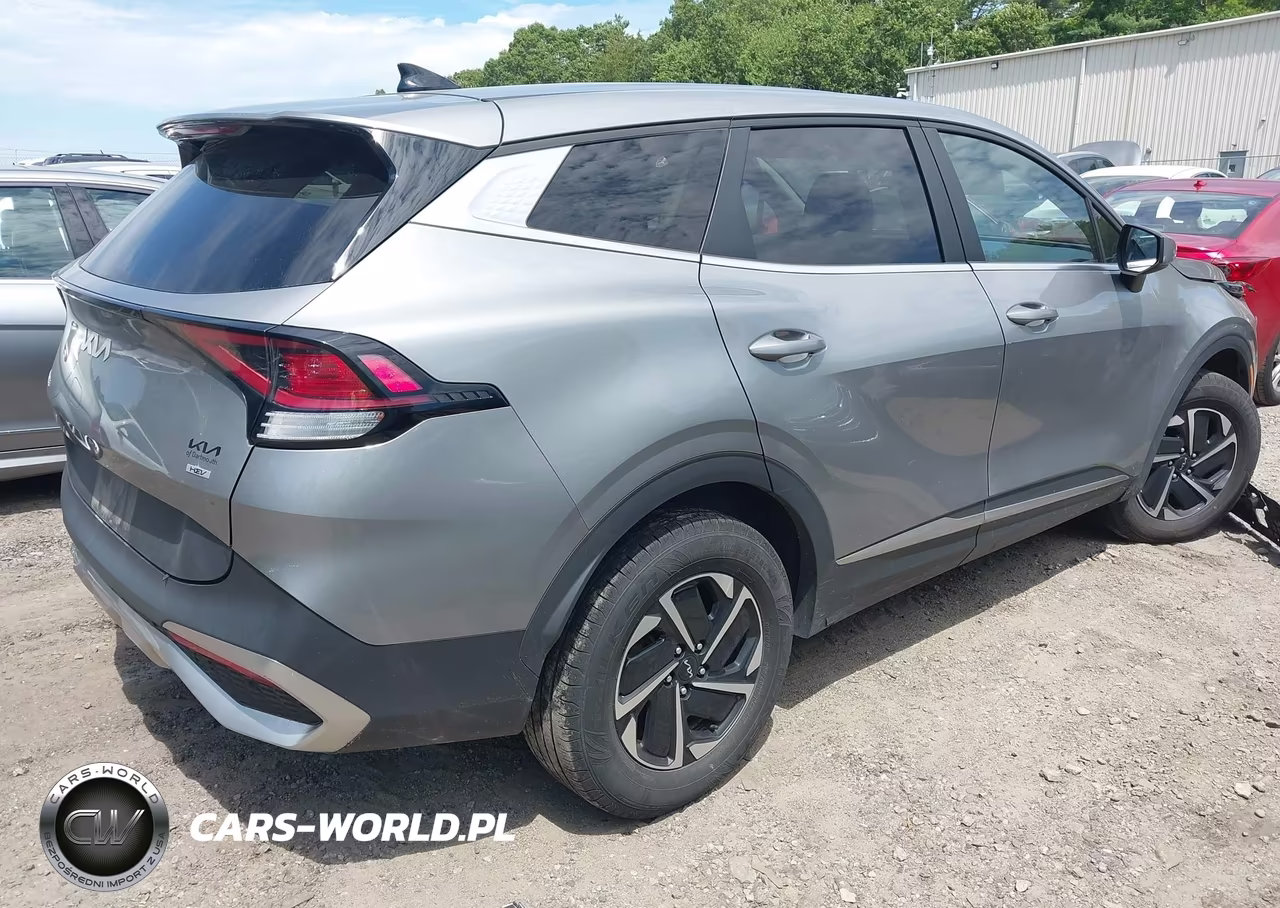 2023 Kia Sportage Hybrid Lx VIN:KNDPUCAG7P7048225 - 4
