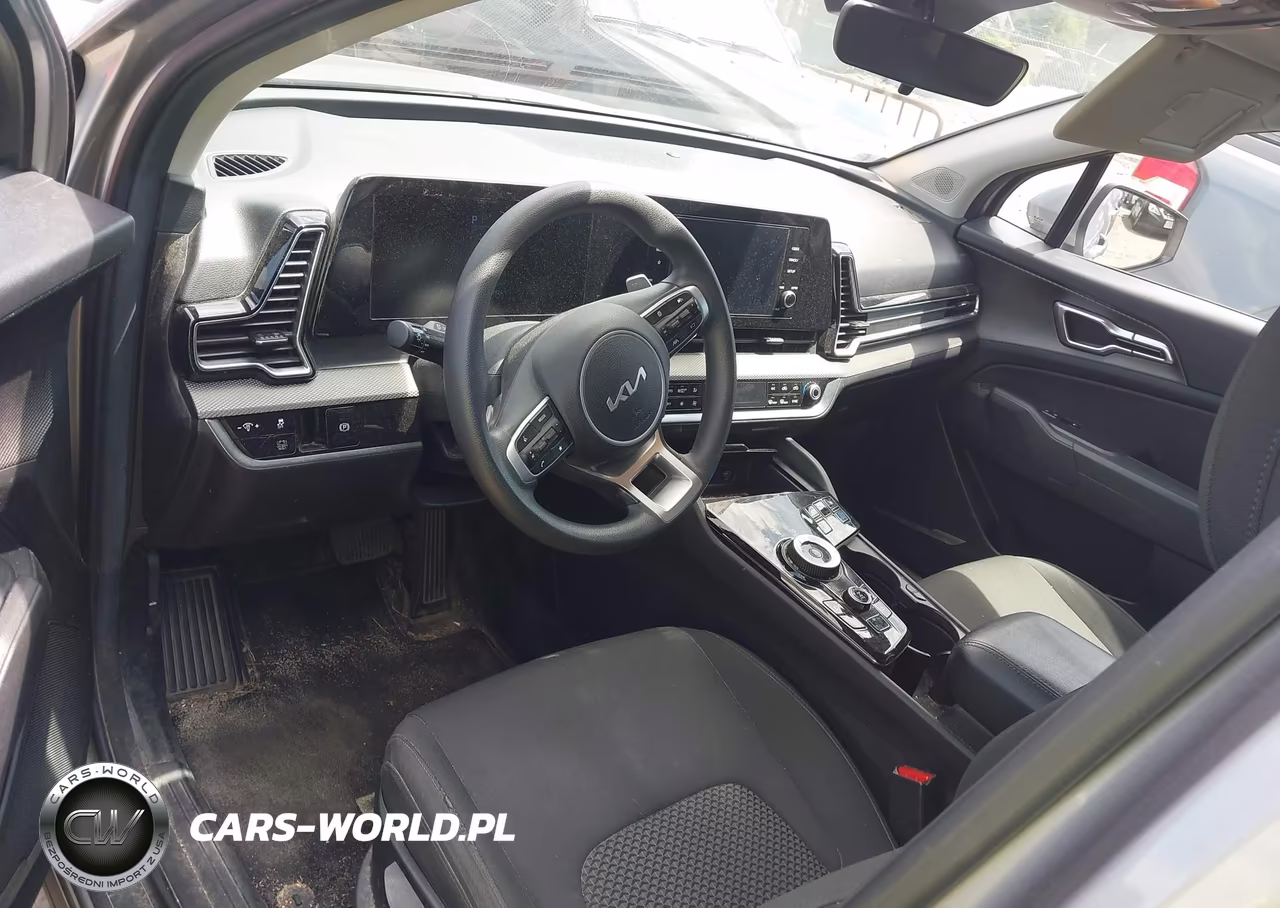 2023 Kia Sportage Hybrid Lx VIN:KNDPUCAG7P7048225 - 5