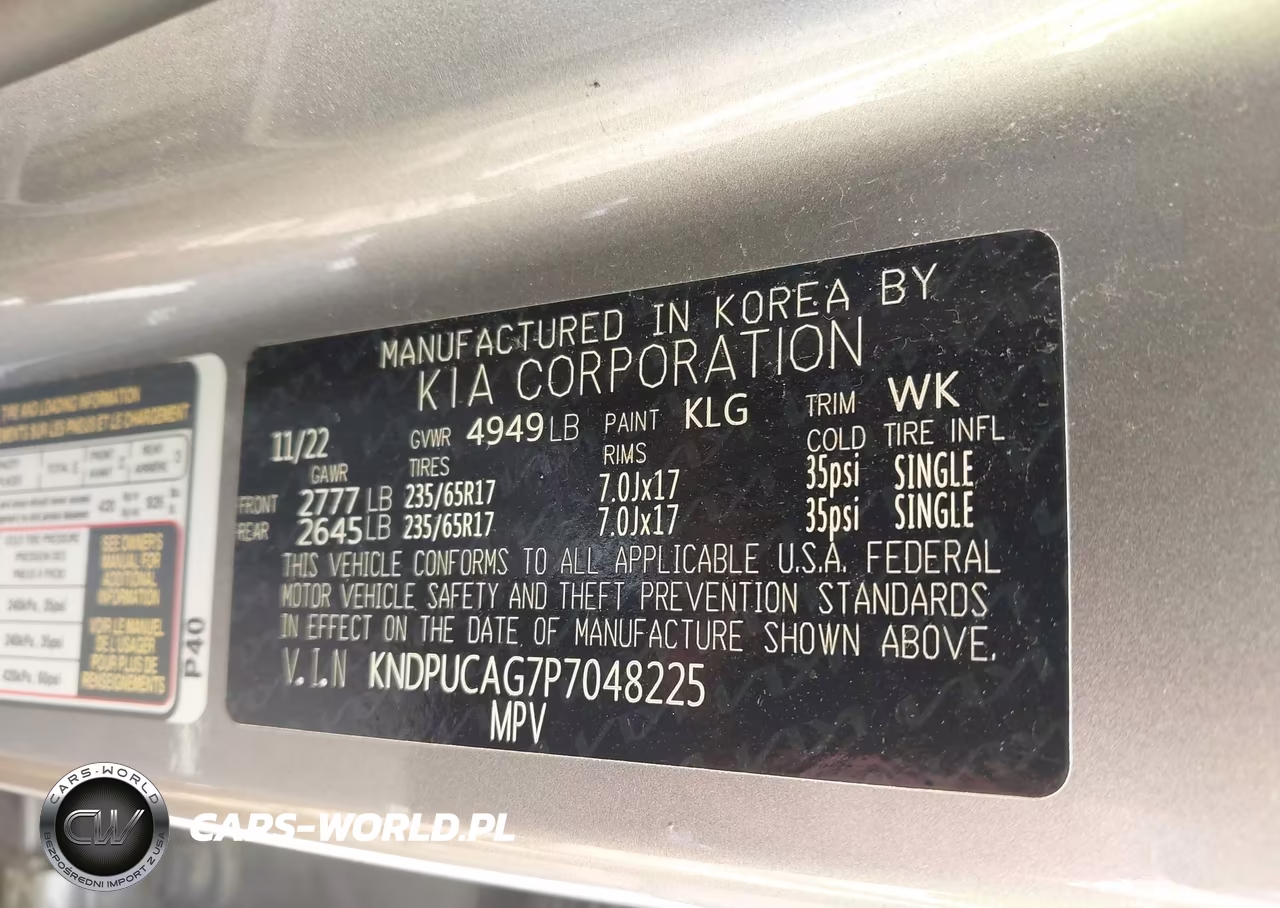 2023 Kia Sportage Hybrid Lx VIN:KNDPUCAG7P7048225 - 9