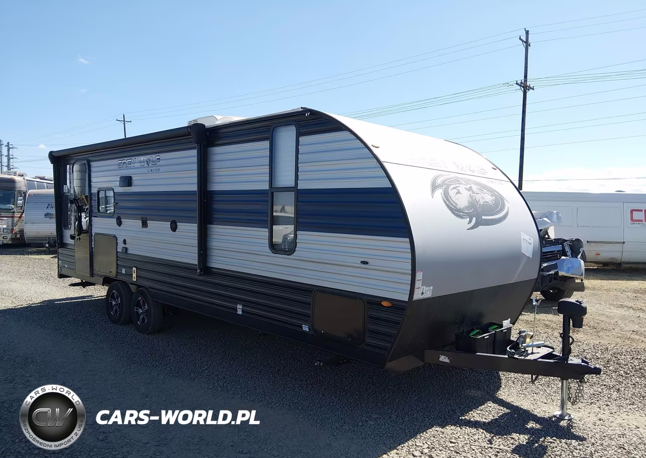 2022 Forest River Grey Wolf 23Mk