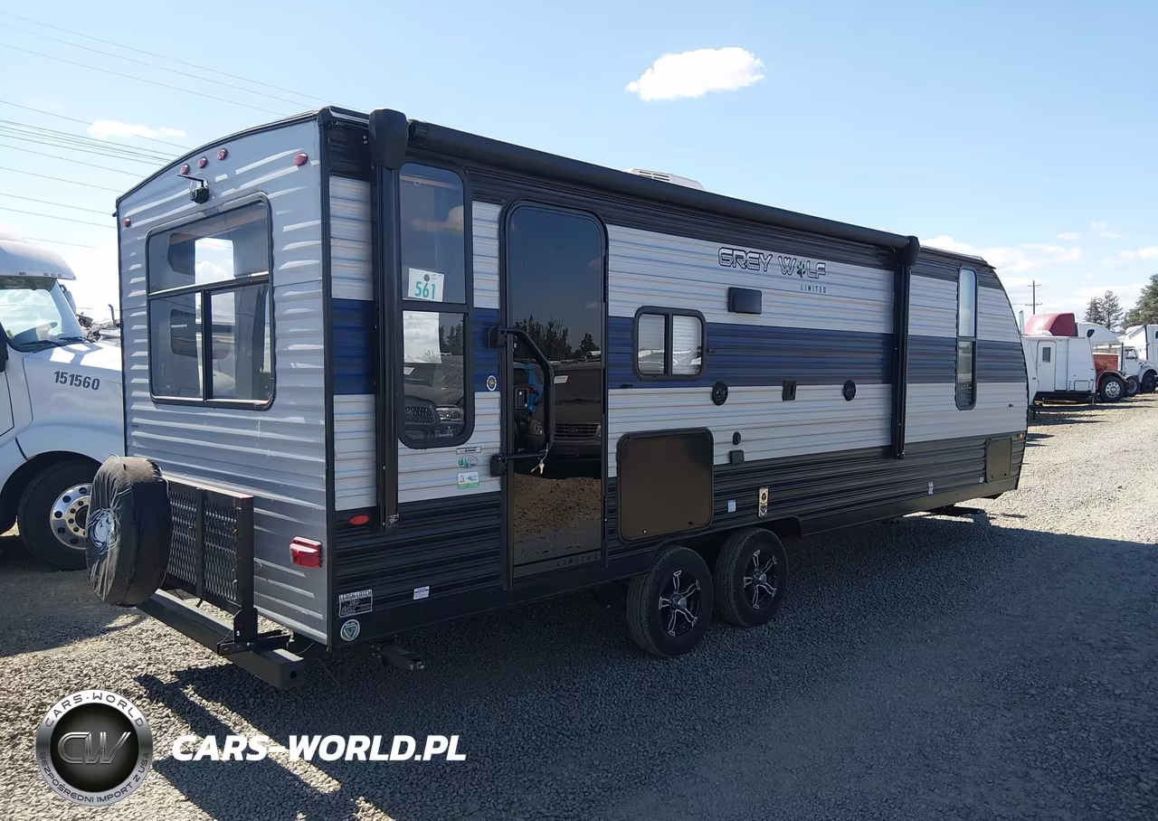 2022 Forest River Grey Wolf 23Mk VIN:4X4TCKY20N9137300 - 2