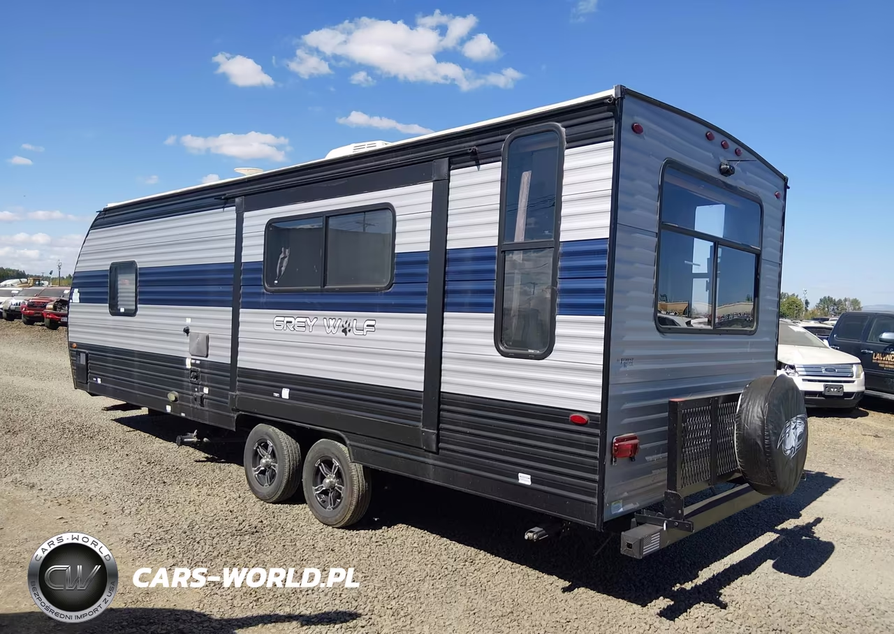 2022 Forest River Grey Wolf 23Mk VIN:4X4TCKY20N9137300 - 3