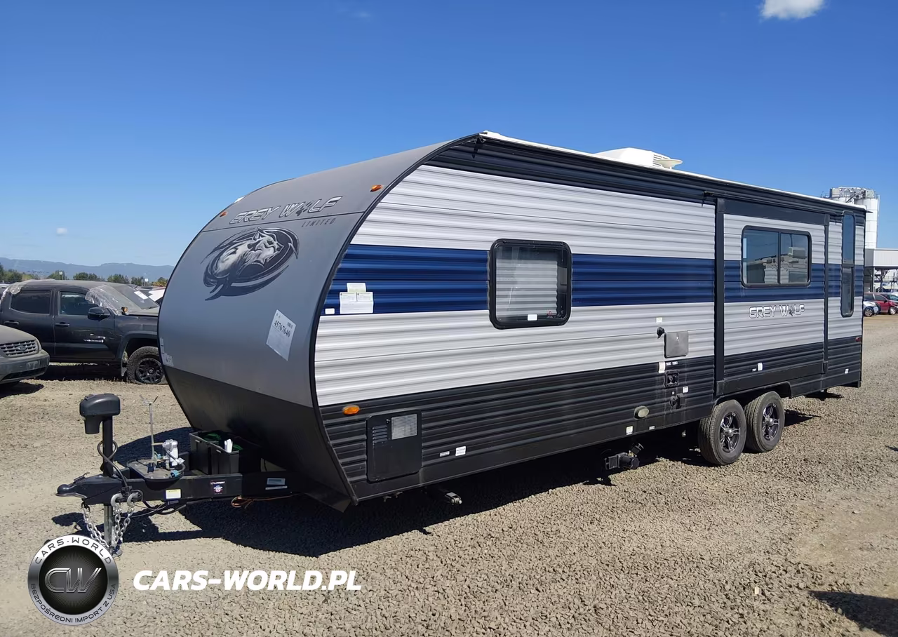 2022 Forest River Grey Wolf 23Mk VIN:4X4TCKY20N9137300 - 4