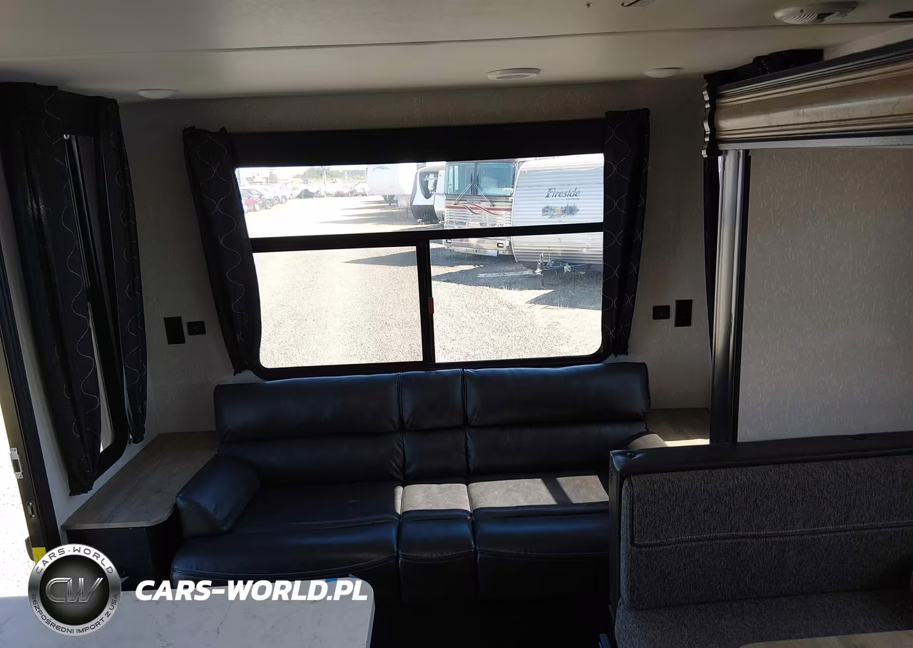 2022 Forest River Grey Wolf 23Mk VIN:4X4TCKY20N9137300 - 5