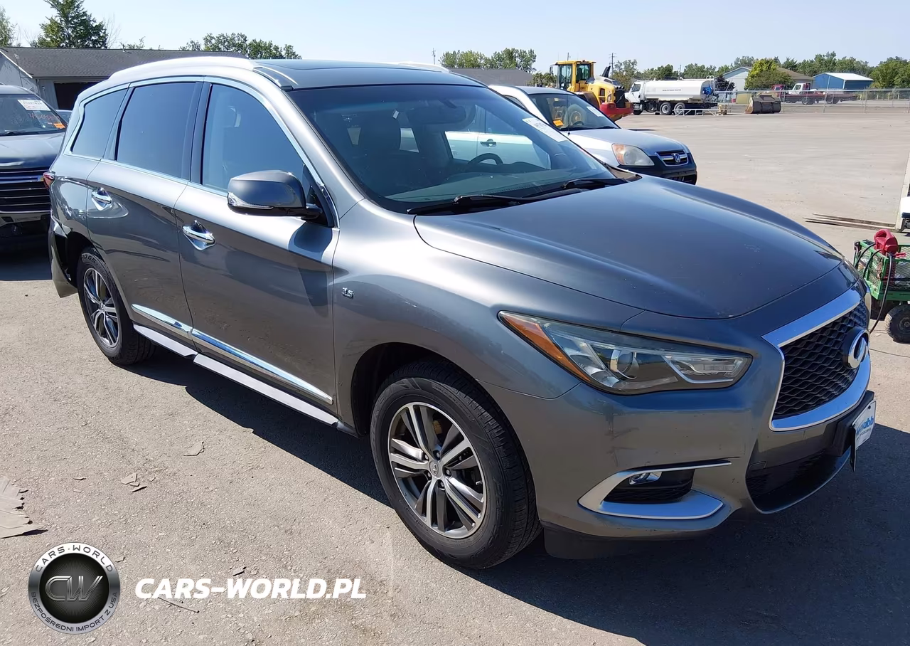 2016 Infiniti Qx60 – zdjęcie 1 z 16