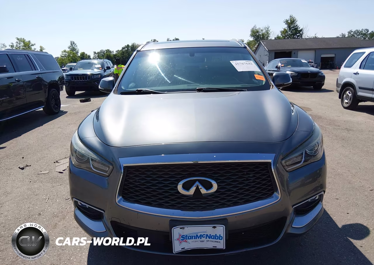 2016 Infiniti Qx60 VIN:5N1AL0MM6GC512049 - 12