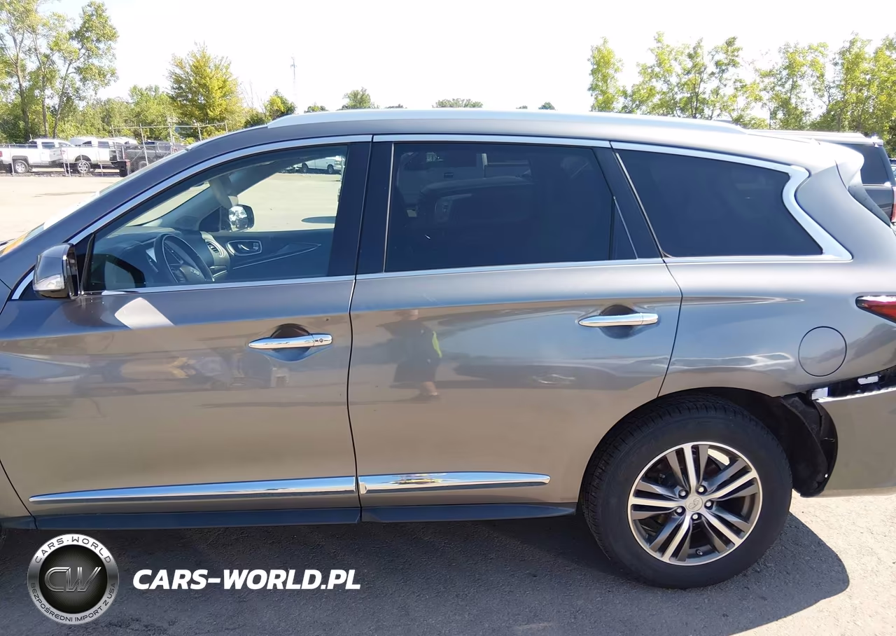 2016 Infiniti Qx60 VIN:5N1AL0MM6GC512049 - 14