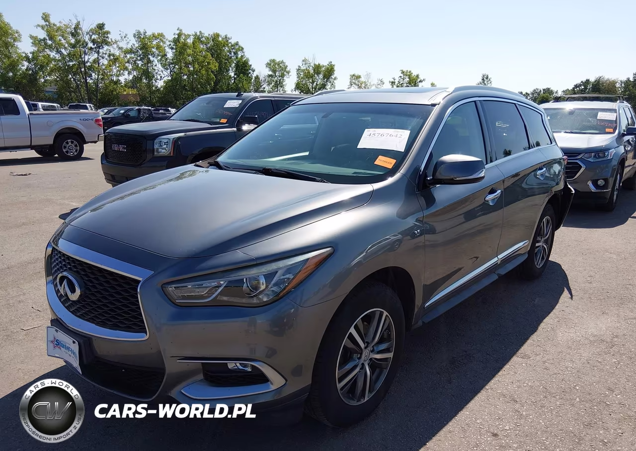 2016 Infiniti Qx60 VIN:5N1AL0MM6GC512049 - 2