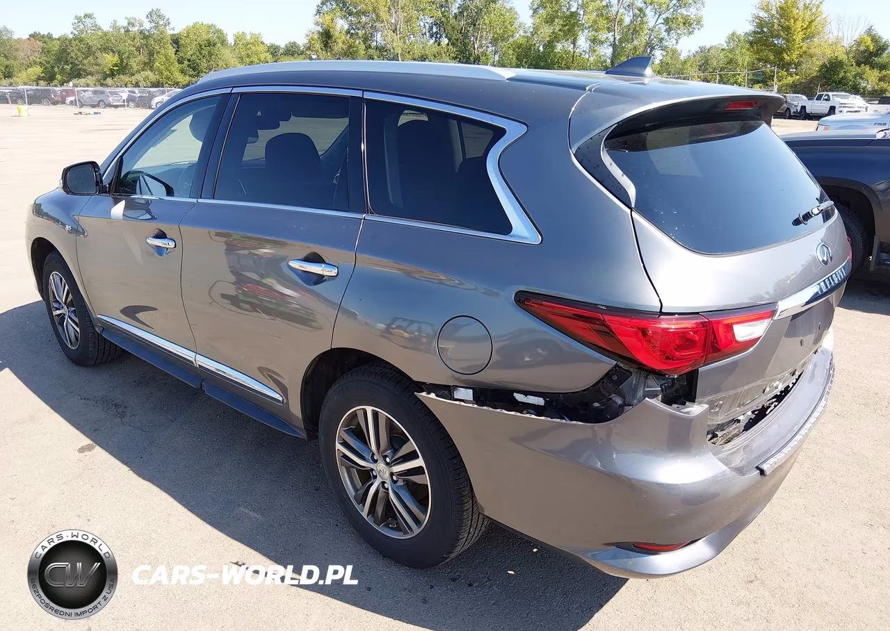 2016 Infiniti Qx60 VIN:5N1AL0MM6GC512049 - 3