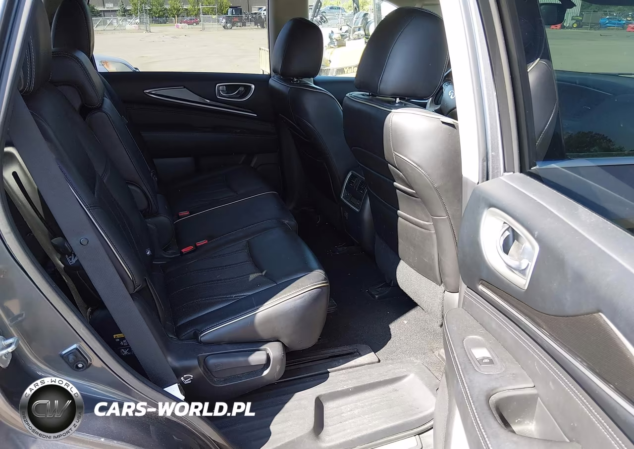 2016 Infiniti Qx60 VIN:5N1AL0MM6GC512049 - 8
