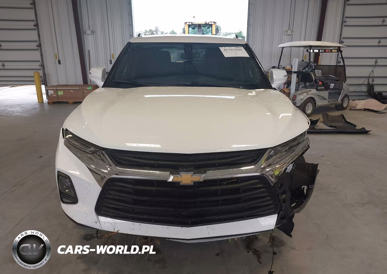 2020 Chevrolet Blazer Fwd 1Lt VIN:3GNKBBRA3LS628326 - 12