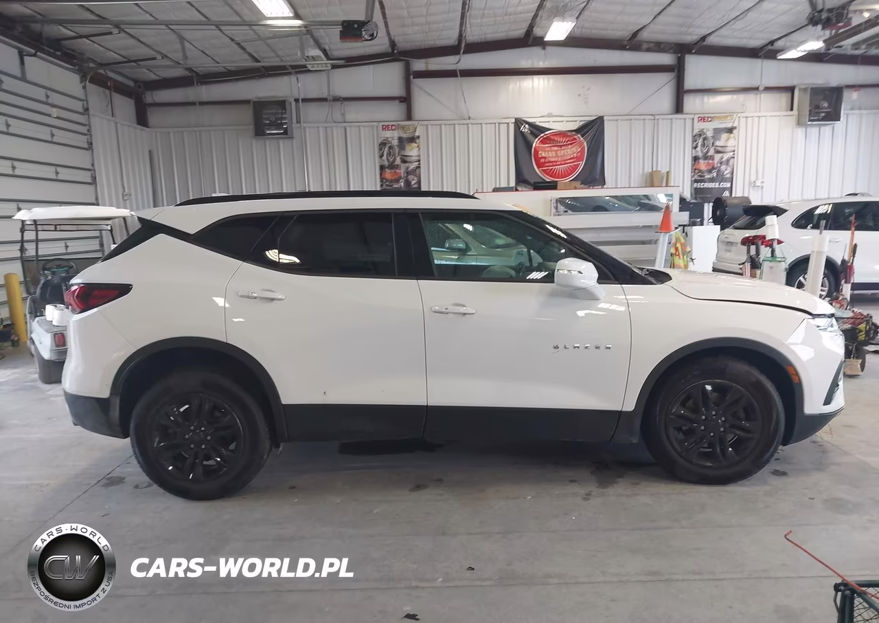 2020 Chevrolet Blazer Fwd 1Lt VIN:3GNKBBRA3LS628326 - 13