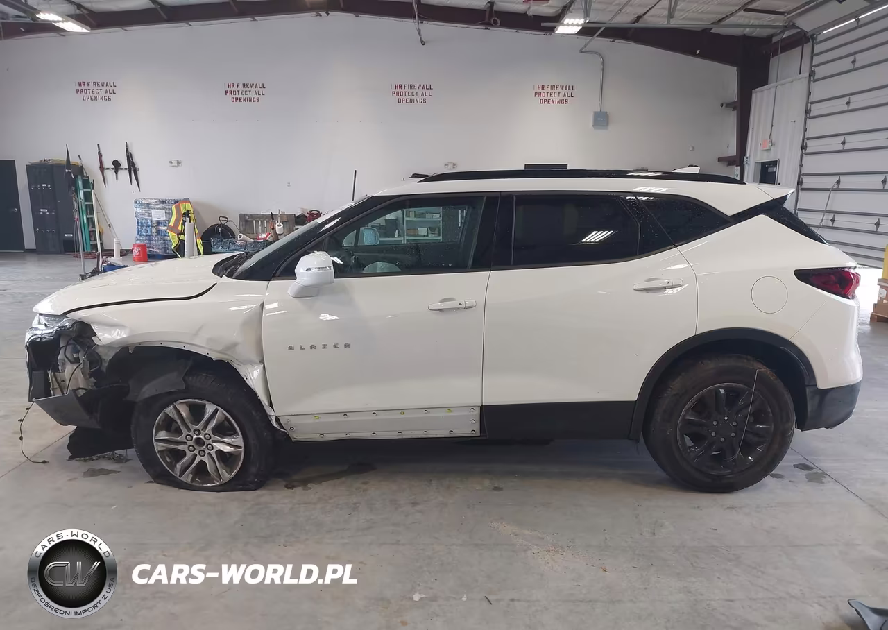 2020 Chevrolet Blazer Fwd 1Lt VIN:3GNKBBRA3LS628326 - 14