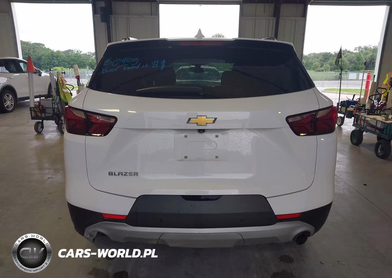 2020 Chevrolet Blazer Fwd 1Lt VIN:3GNKBBRA3LS628326 - 16