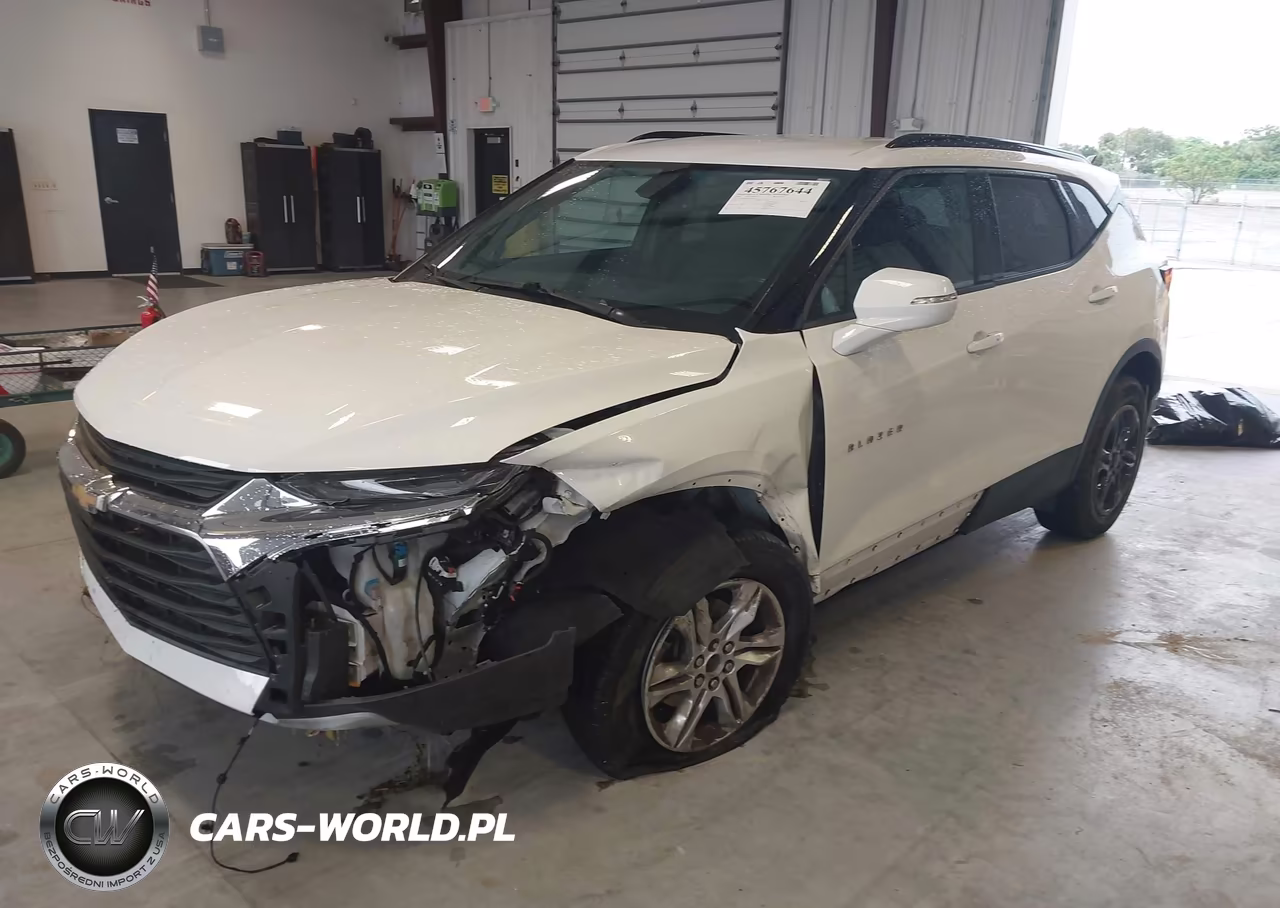 2020 Chevrolet Blazer Fwd 1Lt VIN:3GNKBBRA3LS628326 - 2