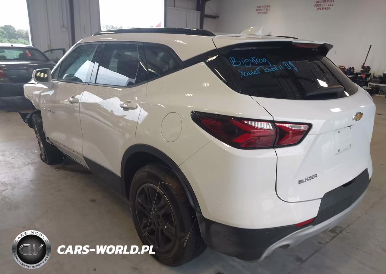 2020 Chevrolet Blazer Fwd 1Lt VIN:3GNKBBRA3LS628326 - 3