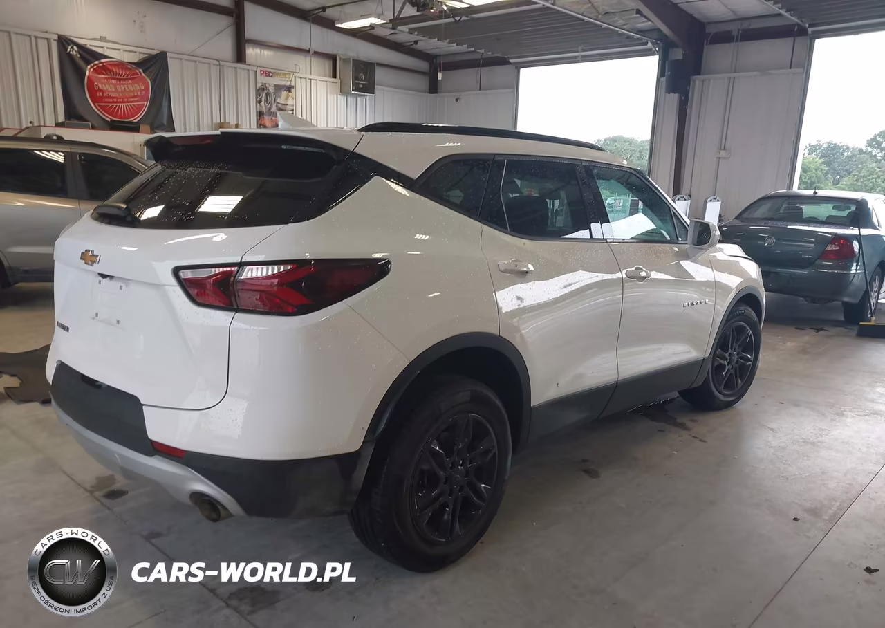 2020 Chevrolet Blazer Fwd 1Lt VIN:3GNKBBRA3LS628326 - 4