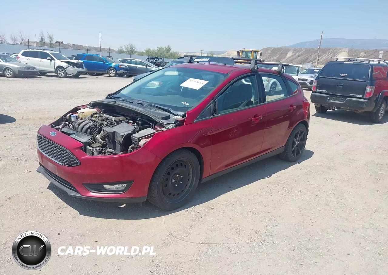 2016 Ford Focus Se VIN:1FADP3K22GL299292 - 2