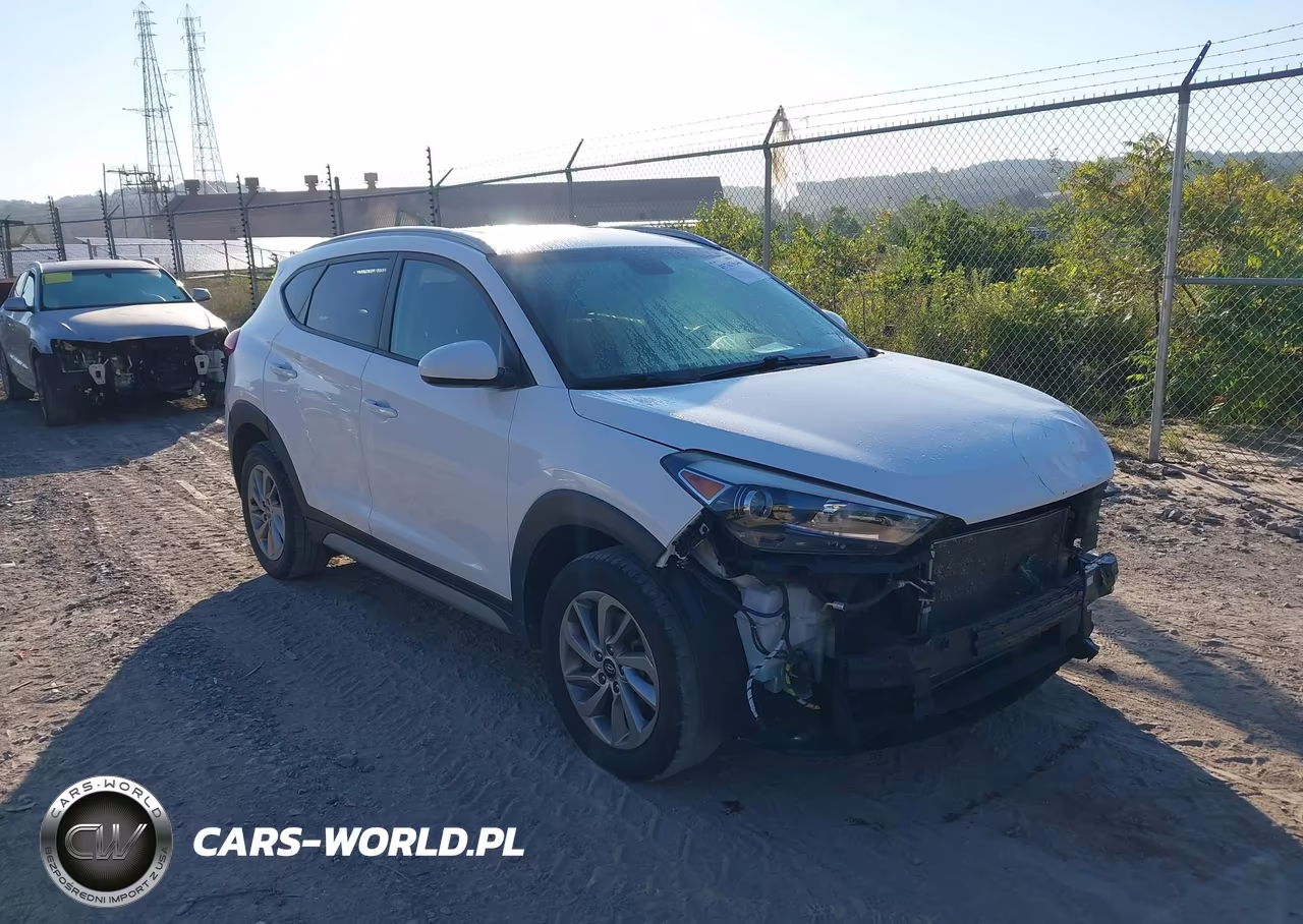 2018 Hyundai Tucson Sel – zdjęcie 1 z 16