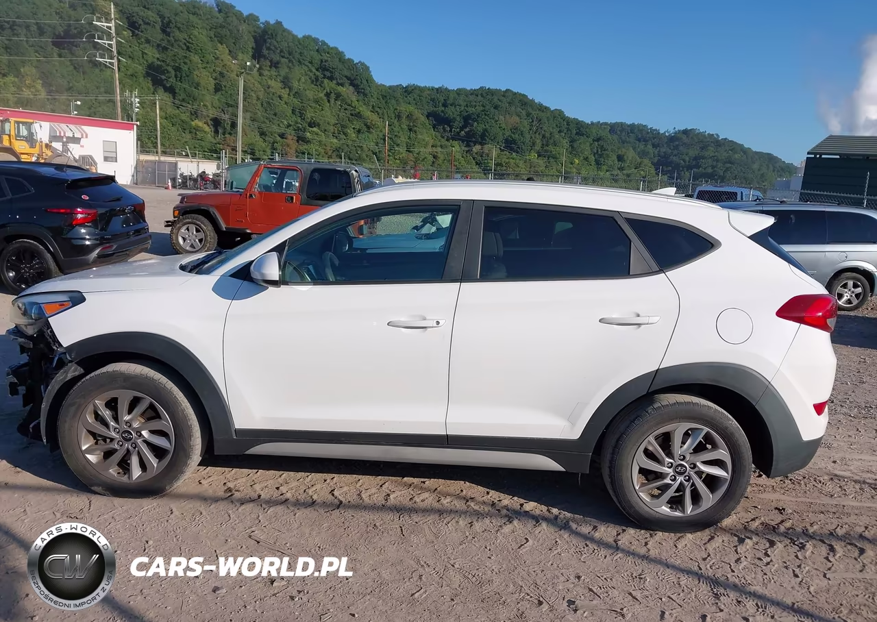 2018 Hyundai Tucson Sel VIN:KM8J3CA42JU760614 - 14