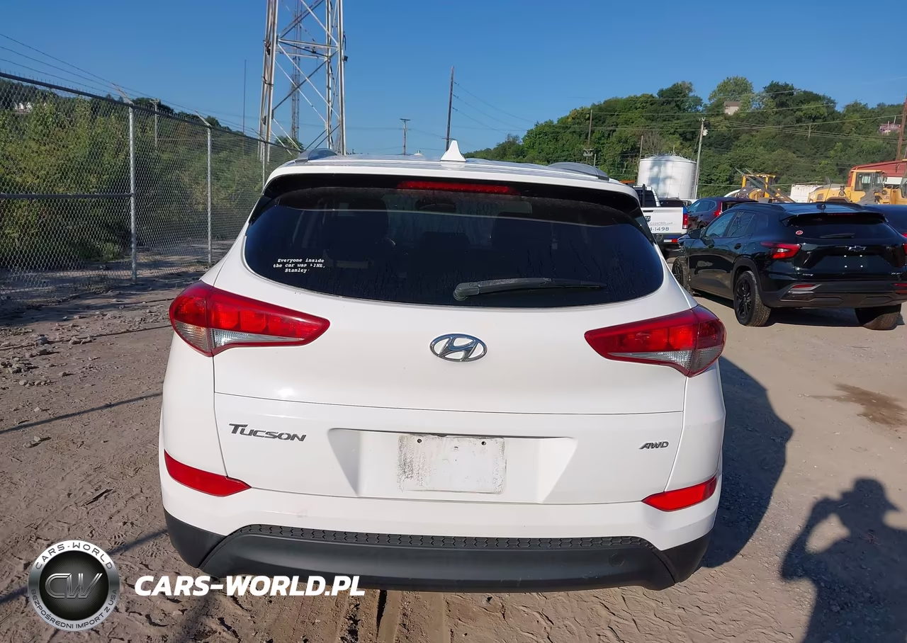 2018 Hyundai Tucson Sel VIN:KM8J3CA42JU760614 - 16