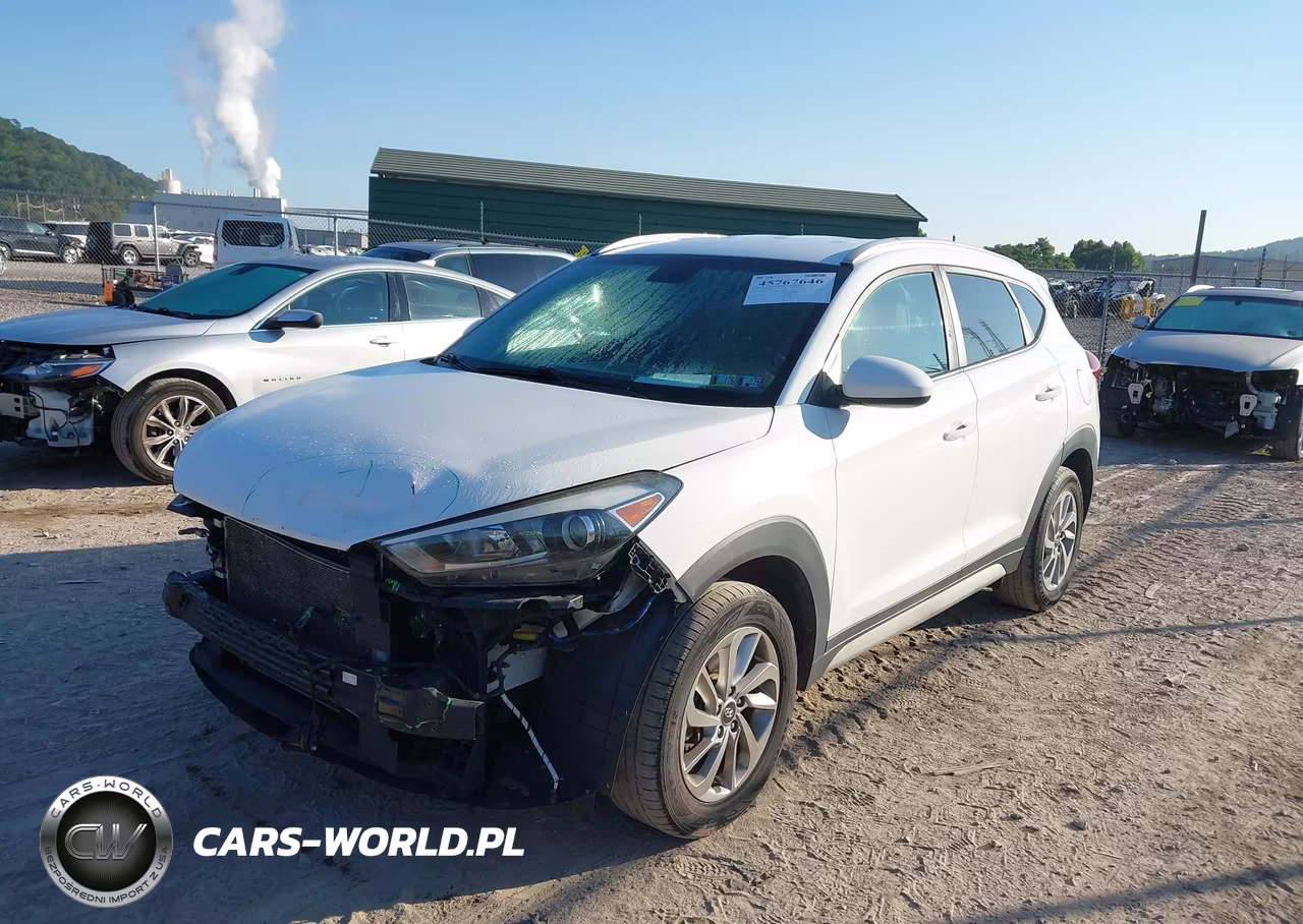 2018 Hyundai Tucson Sel VIN:KM8J3CA42JU760614 - 2